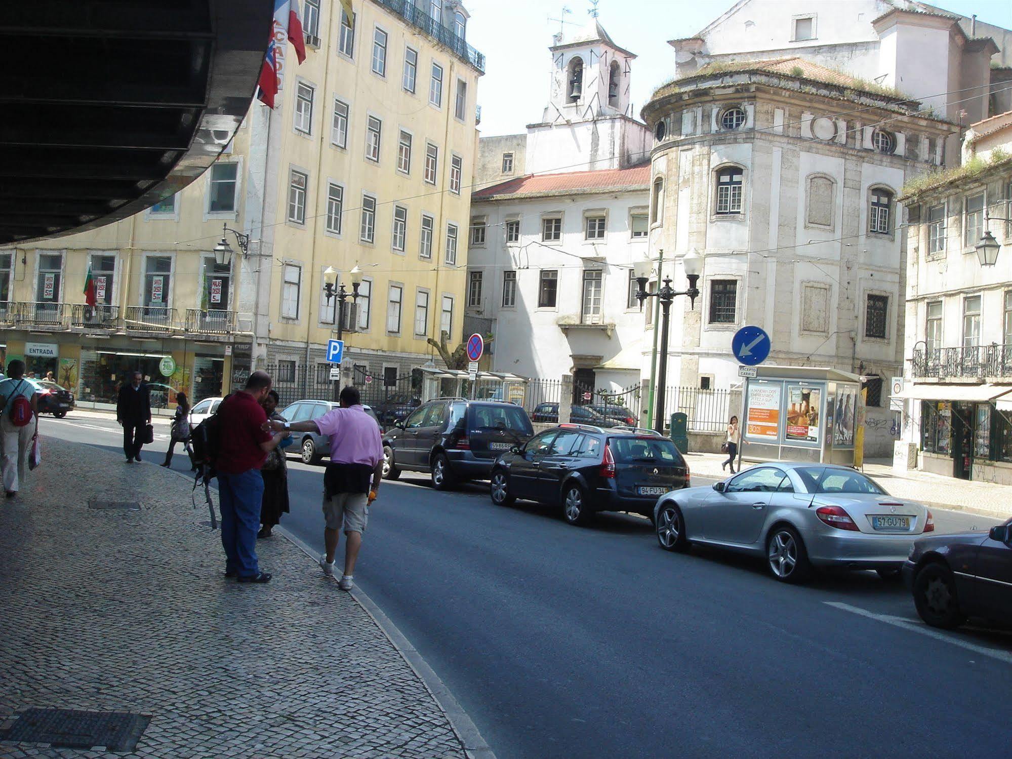 Baixa Guesthouse Lisboa المظهر الخارجي الصورة